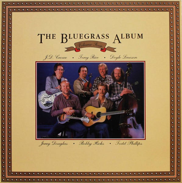 The Bluegrass Album Volume Four, Primary, 1 of 4