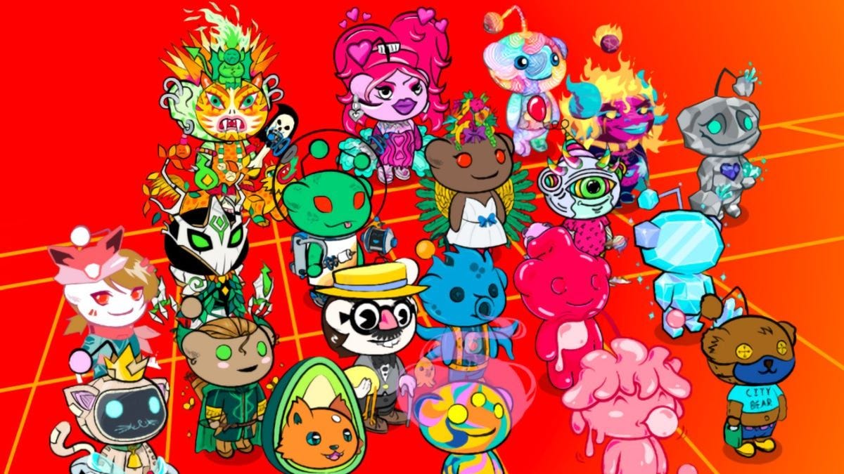 Reddit Releases Cursed NFT Avatars In New Crypto Foray