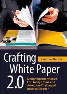 Crafting White Paper 2.0 book cover Crafting White Paper 2.0 book cover