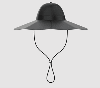 Sombrero solar de Ecoflow
