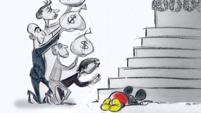 Cartoonist quits Washington Post over rejected sketch mocking owner Jeff Bezos Cartoonist quits Washington Post over rejected sketch mocking owner Jeff Bezos