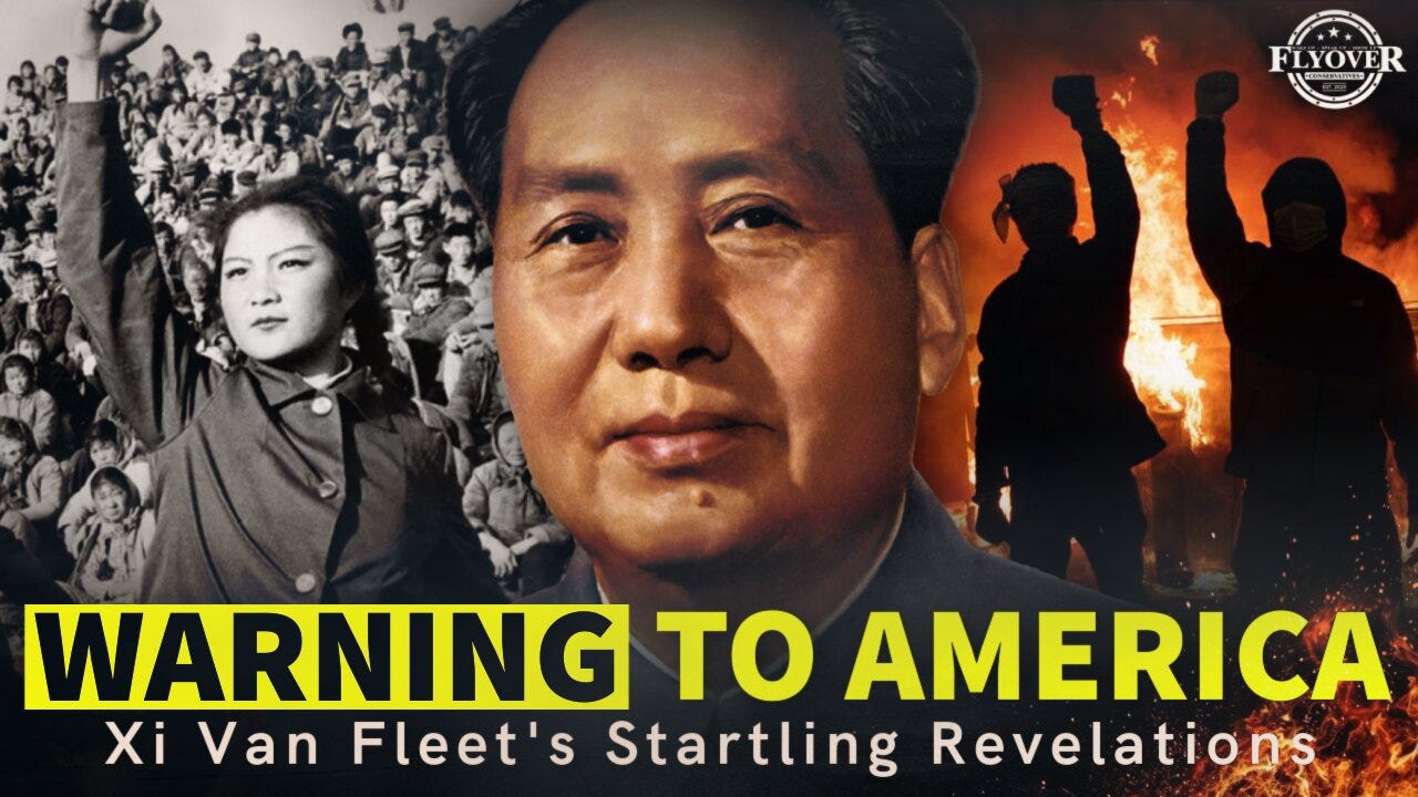 Xi Van Fleet's Startling Revelations: Is America Following in China's Footsteps? What YOU Can Do ... Xi Van Fleet's Startling Revelations: Is America Following in China's Footsteps? What YOU Can Do ...