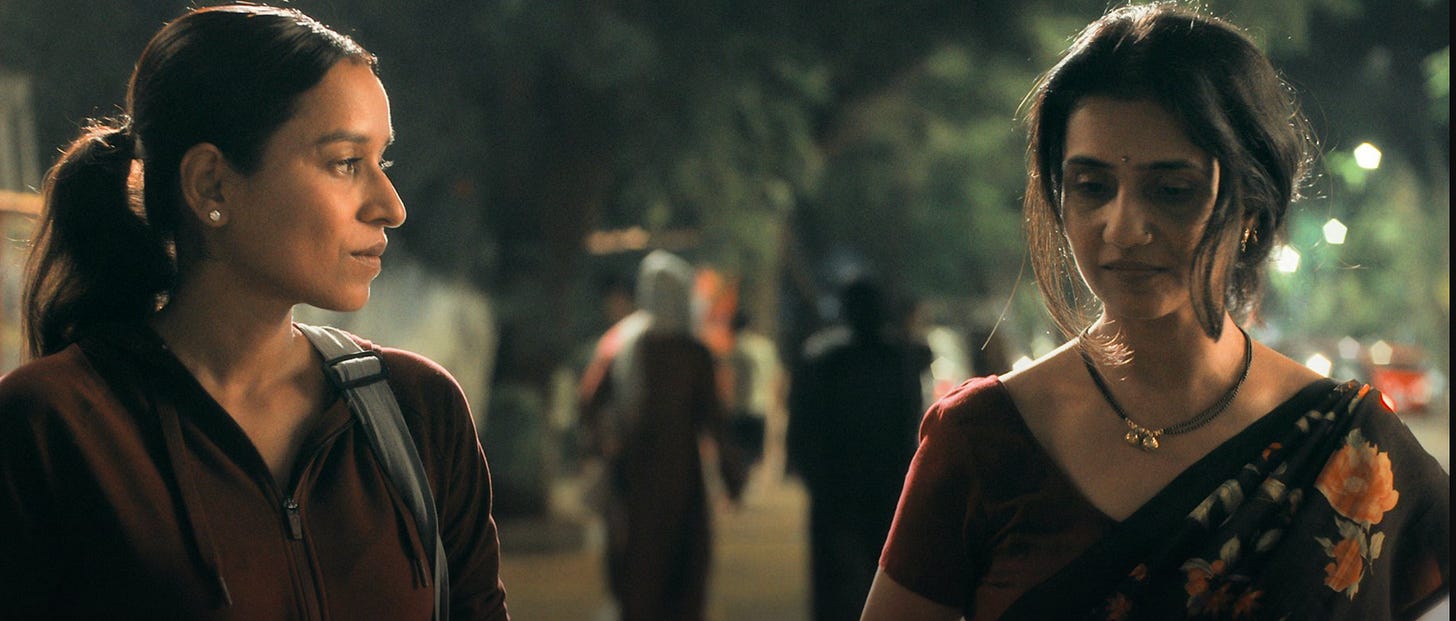 Tilottoma Shome and Amruta Subhash