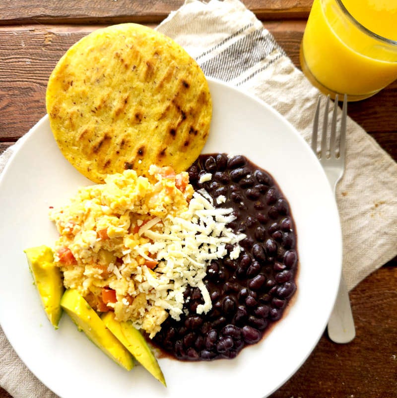 desayuno venezolano desayuno venezolano