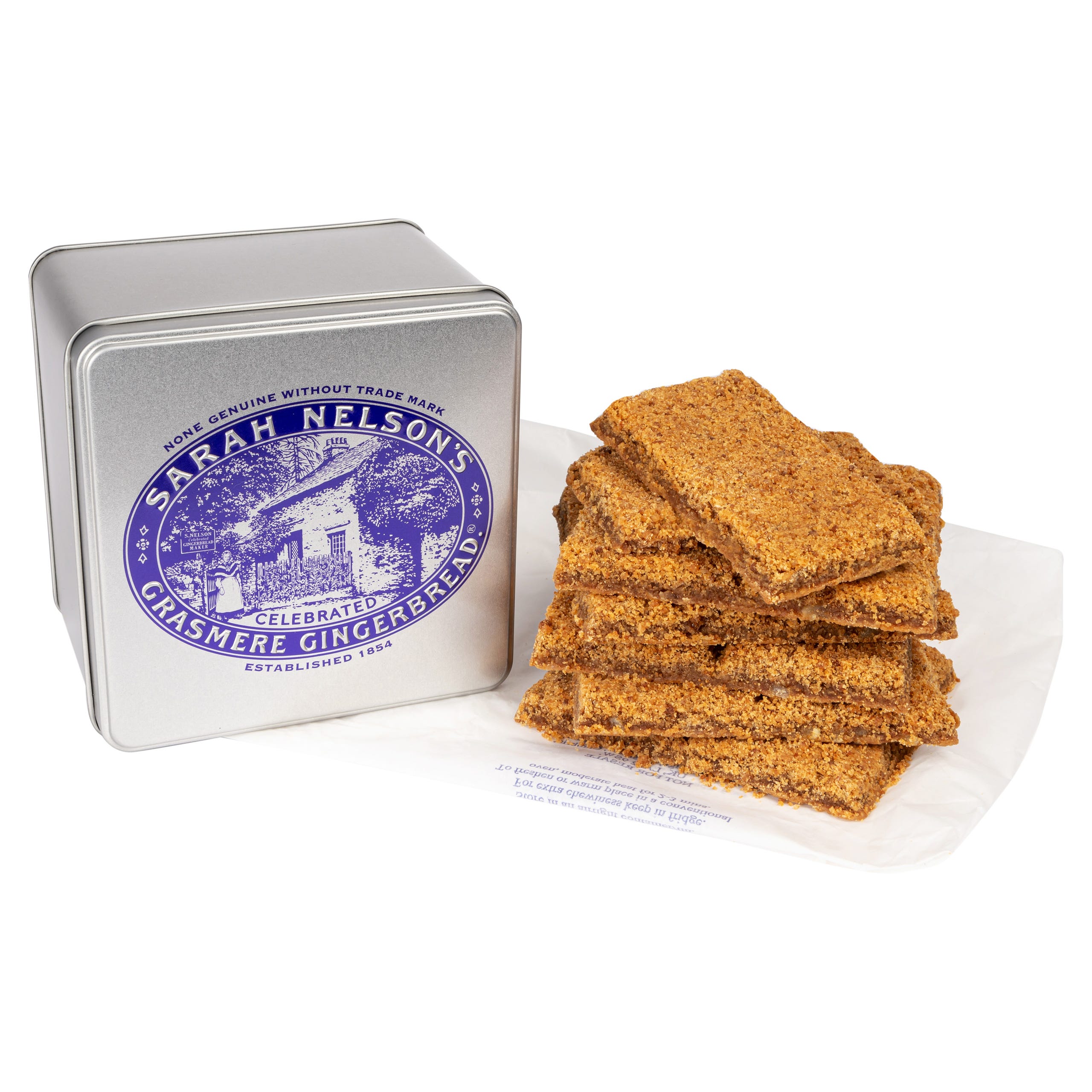 Gingerbread Hot Chocolate with Famous Grasmere Gingerbread