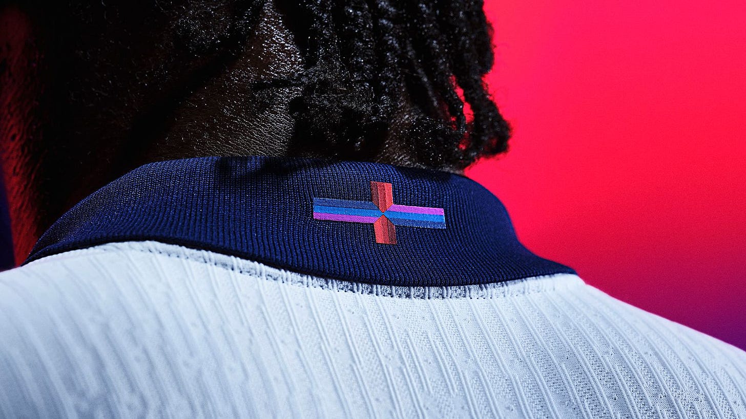 Sir Keir Starmer backs calls for Nike to scrap new England football kit  over redesigned St George cross | Politics News | Sky News