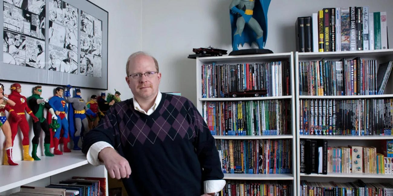 Mark Waid Accused Of Attacking Editor At DC Comics For Her Calling Out Adult Fan Images Of Kids' Superheroes