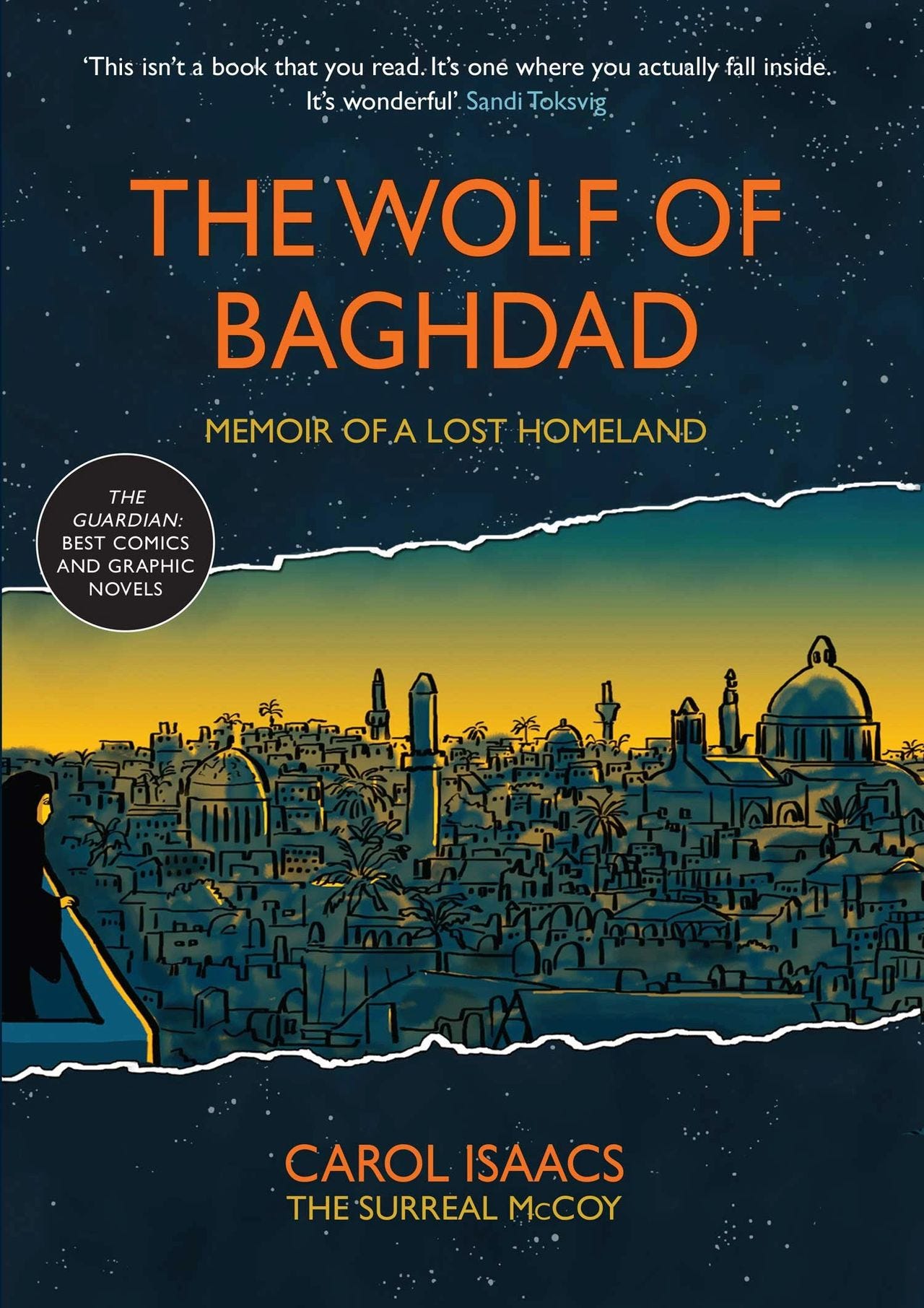 Cover of The Wolf of Baghdad The Wolf of Baghdad: Memoir of a Lost Homeland (Myriad Editions, 2020). Cover of The Wolf of Baghdad The Wolf of Baghdad: Memoir of a Lost Homeland (Myriad Editions, 2020).