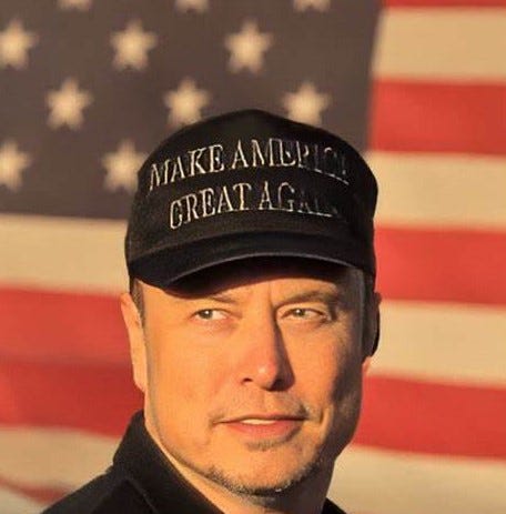 dark maga elon musk