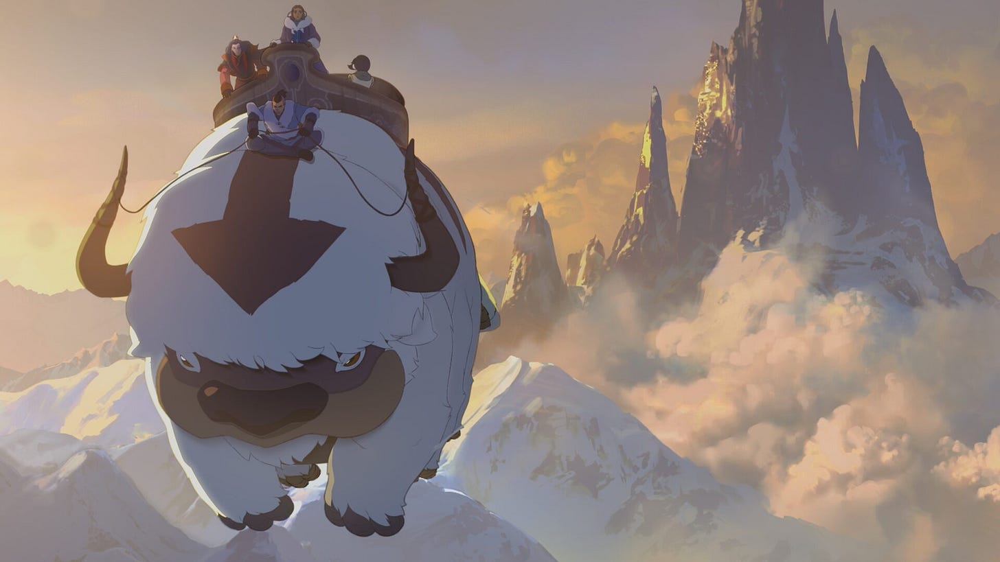 Avatar Aang: The Last Airbender (2026) Review - CGMagazine Avatar Aang: The Last Airbender (2026) Review - CGMagazine