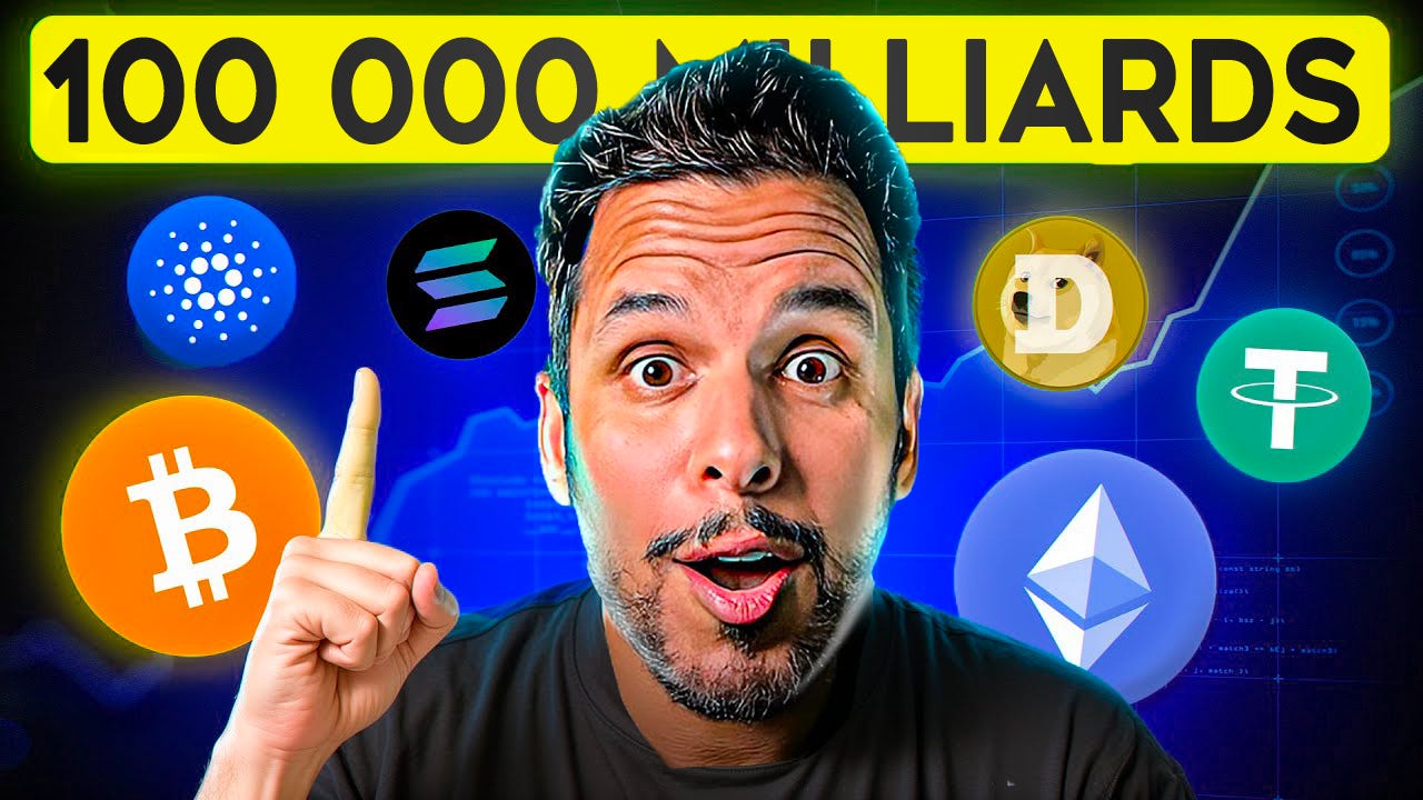 La Crypto : La plus grande opportunité de TA VIE ?