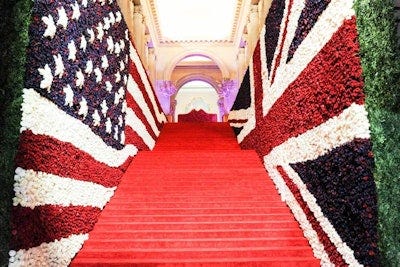 Met Gala 2013 Entrance and Decor