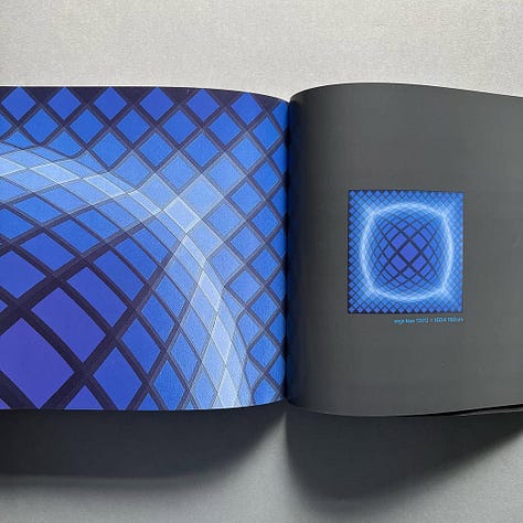 Victor Vasarely, La Fondation Demeures Du Nord, Lille, 2004 [© Victor Vasarely / ADAGP, Paris]