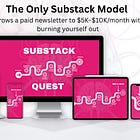 START HERE: 📍Substack Quest