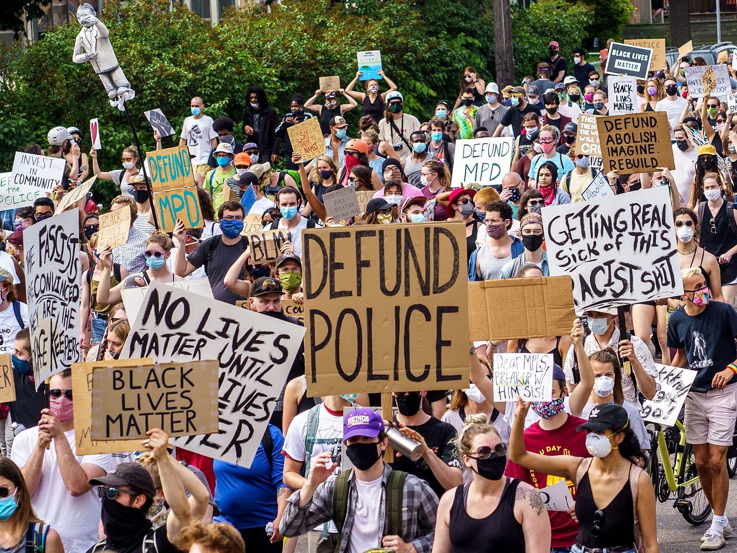 Minneapolis Council Moves To Defund Police, Establish 'Holistic' Public  Safety Force : Updates: The Fight Against Racial Injustice : NPR