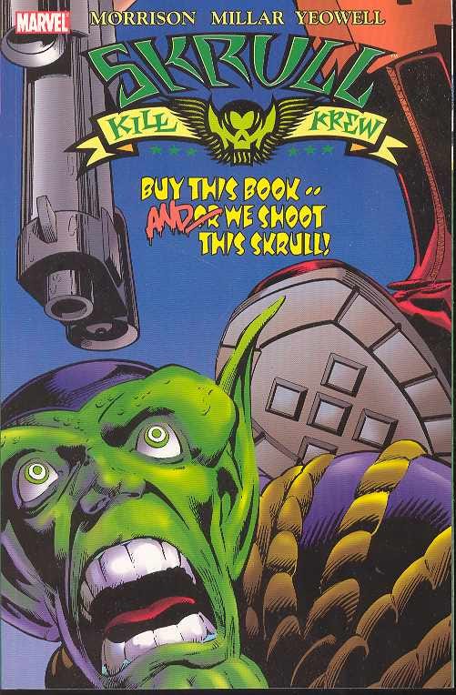 cover of SKRULL KILL KREW TP