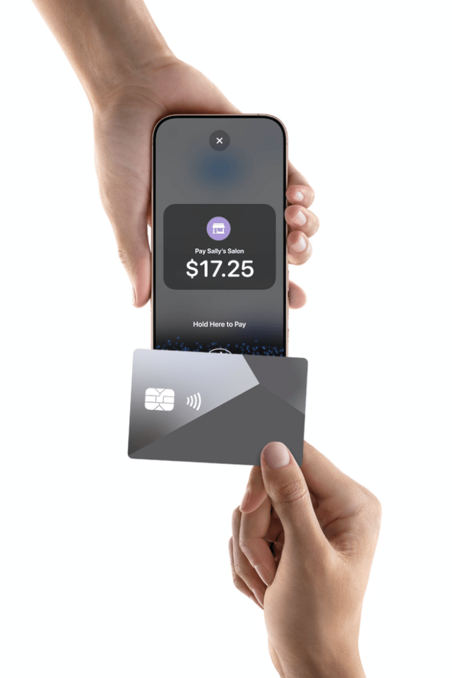 Tap to Pay on iPhone