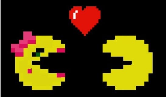 Pac-Man and Mr. Pac-Man: Flipping the Script - Sociological Images Pac-Man and Mr. Pac-Man: Flipping the Script - Sociological Images
