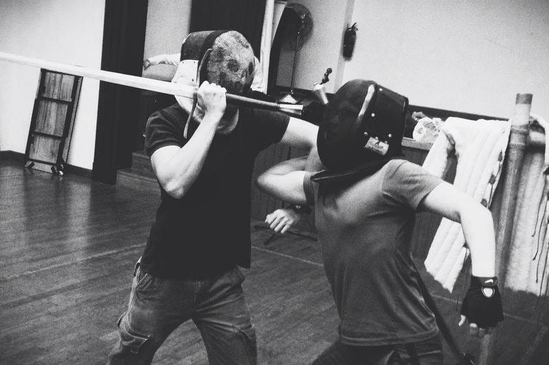 swordfighting Singapore