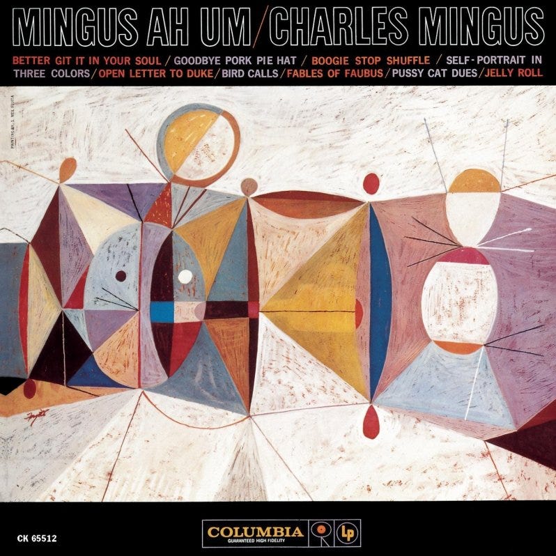 Mingus Ah Um 2