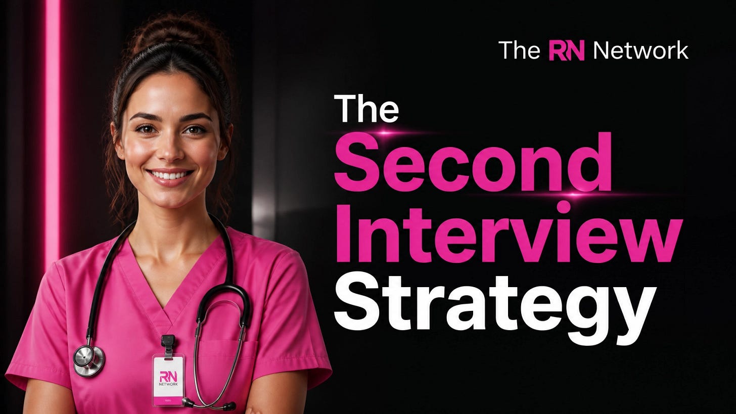The Second Interview Strategy