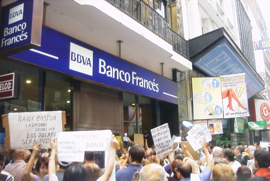 The Argentine Financial Crisis: Causes and Lessons Learned – Policy Perspectives
