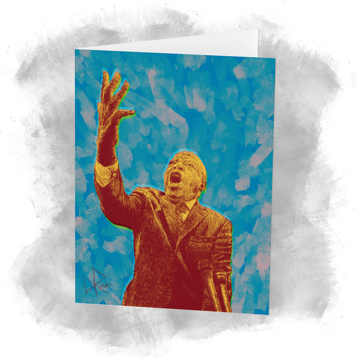 Photo: United States Congress, Office of Nancy Pelosi. 2020. -public domain. Sketch art by Don Rice. John Robert Lewis was an American civil rights activist and politician who served in the United States House of Representatives for Georgia's 5th congressional district from 1987 until his death in 2020. He participated in the 1960 Nashville sit-ins and the Freedom Rides, was the chairman of the Student Nonviolent Coordinating Committee (SNCC) from 1963 to 1966, and was one of the "Big Six" leaders of groups who organized the 1963 March on Washington. Photo: United States Congress, Office of Nancy Pelosi. 2020. -public domain. Sketch art by Don Rice. John Robert Lewis was an American civil rights activist and politician who served in the United States House of Representatives for Georgia's 5th congressional district from 1987 until his death in 2020. He participated in the 1960 Nashville sit-ins and the Freedom Rides, was the chairman of the Student Nonviolent Coordinating Committee (SNCC) from 1963 to 1966, and was one of the "Big Six" leaders of groups who organized the 1963 March on Washington.