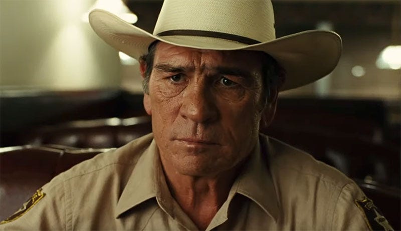 Sheriff Ed Tom Bell - No Country For Old Men Sheriff Ed Tom Bell - No Country For Old Men