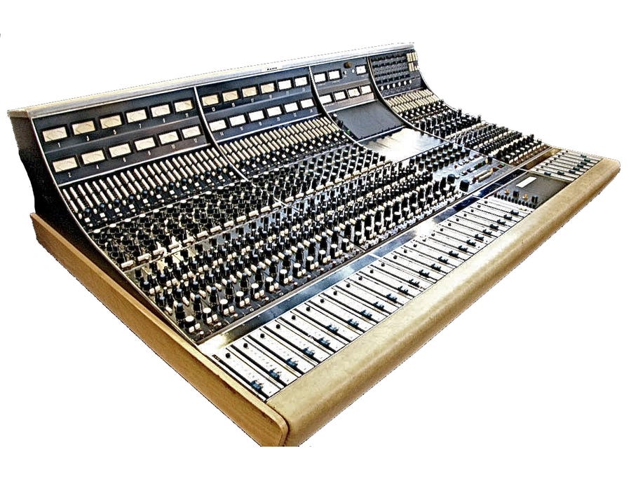 AMS Neve 8068 Mixing Console - What To Know & Where To Buy | Equipboard