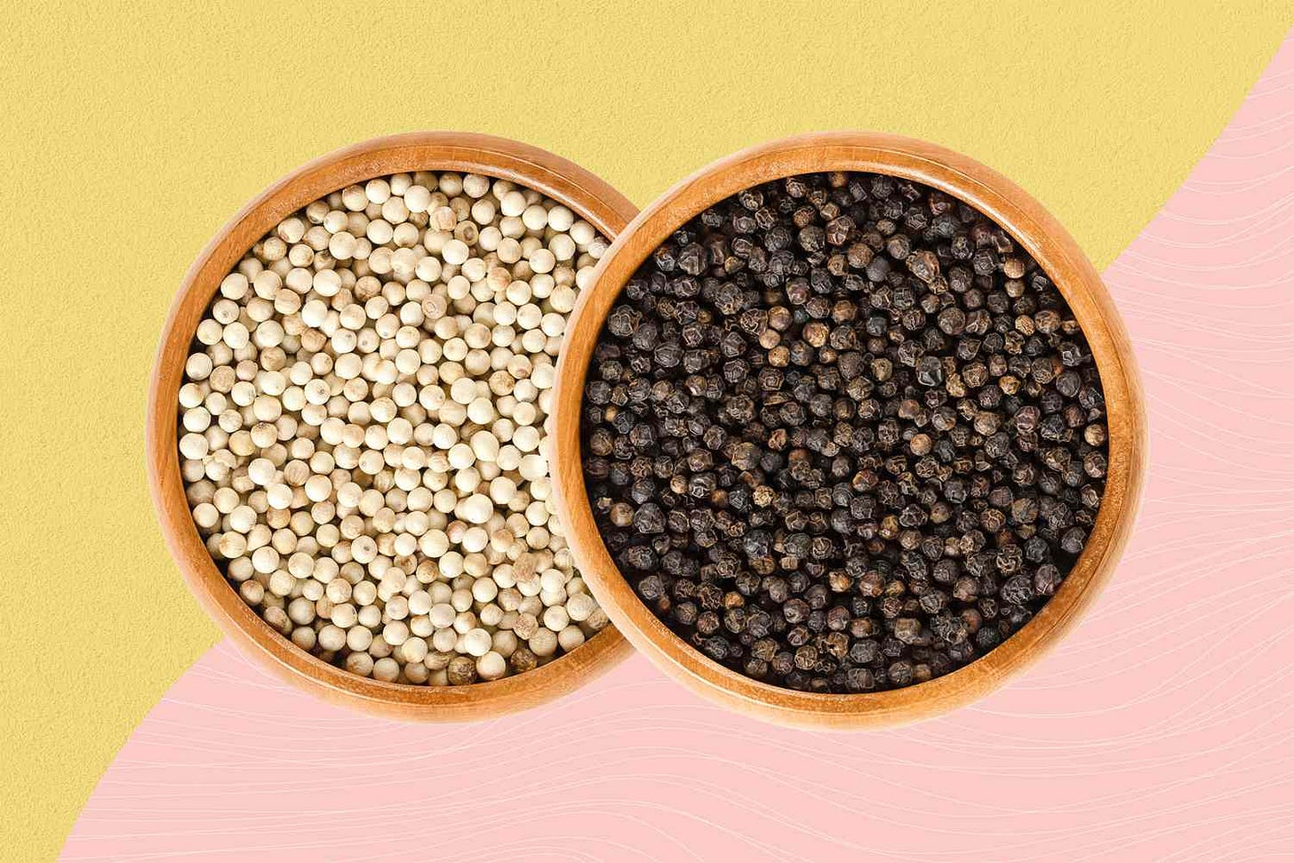 White Pepper vs. Black Pepper: What's the Difference?