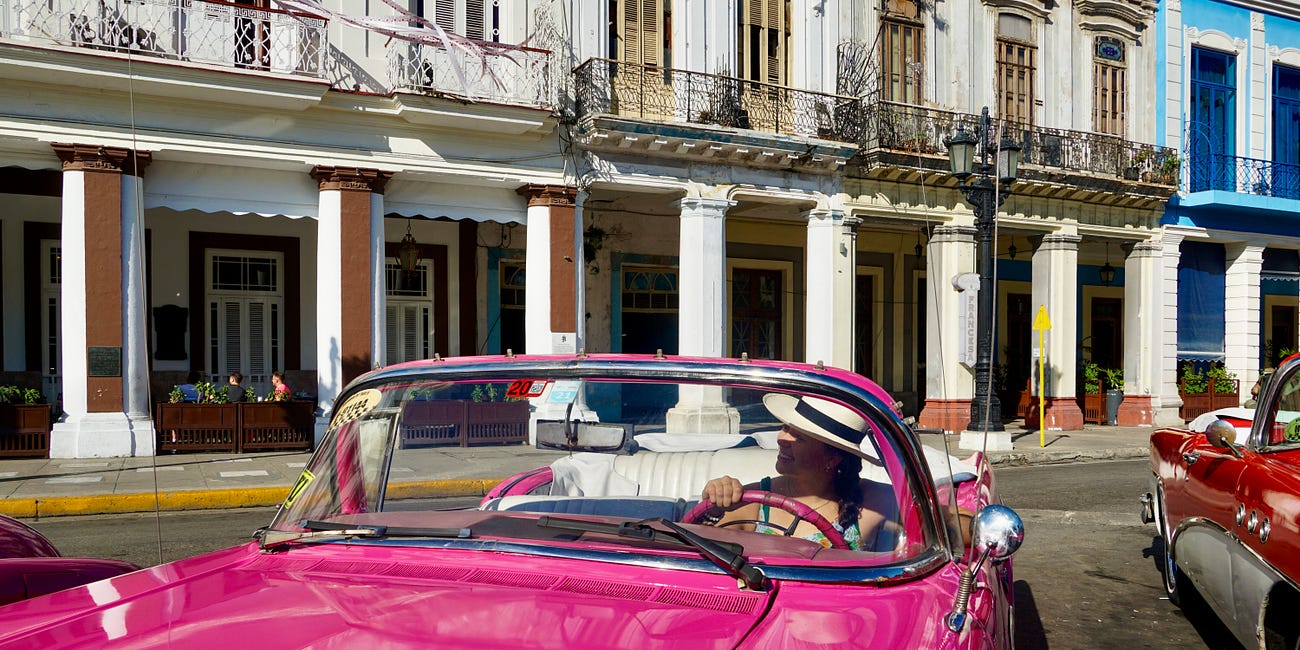 Time Traveling in Havana, Cuba
