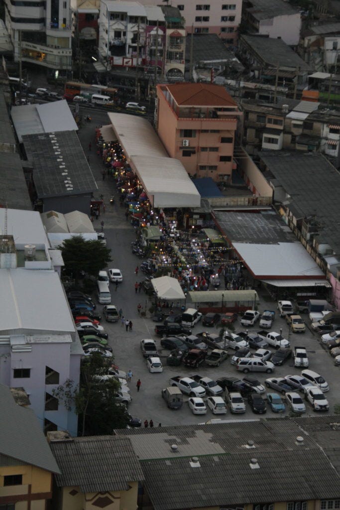 Bangkok, Thailand, Essen, Markt