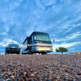 Welcome to Trains, Planes, and RVing