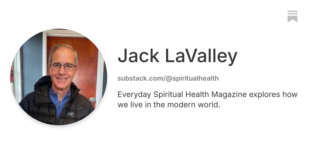 Jack LaValley | Substack