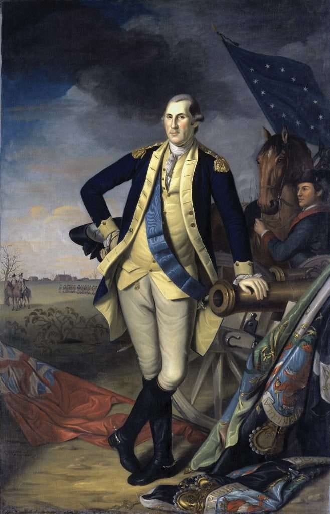 Portrait of George Washington