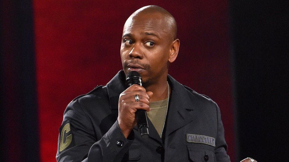 Netflix staff protest against 'transphobic' Dave Chappelle show - BBC News Netflix staff protest against 'transphobic' Dave Chappelle show - BBC News