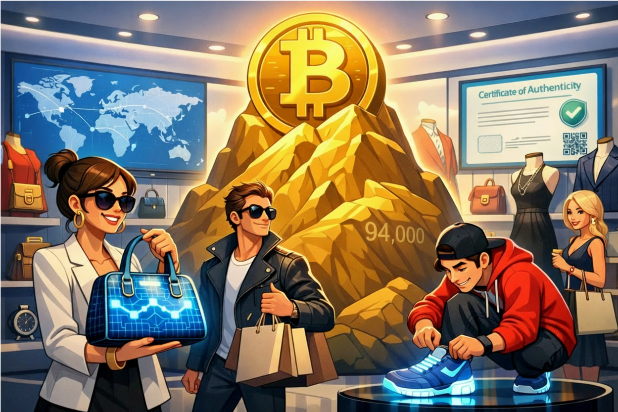 Bitcoin Consolidates; Fashion Brands Go Web3