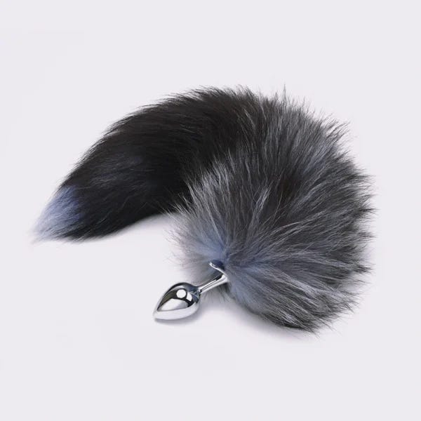 LGBT Toys – Fox tail plug (ZW-105)