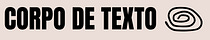 corpo de texto