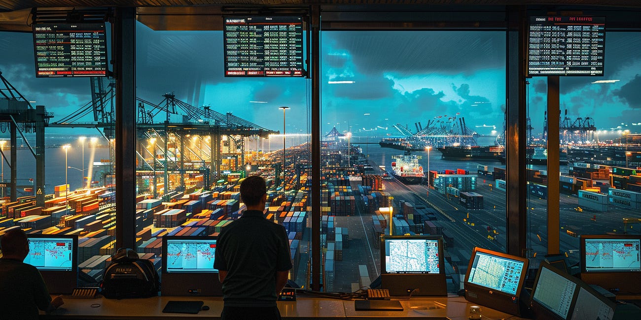 🔥The World’s Fastest Ports, 2024: Who Really Won—And Why It Matters?