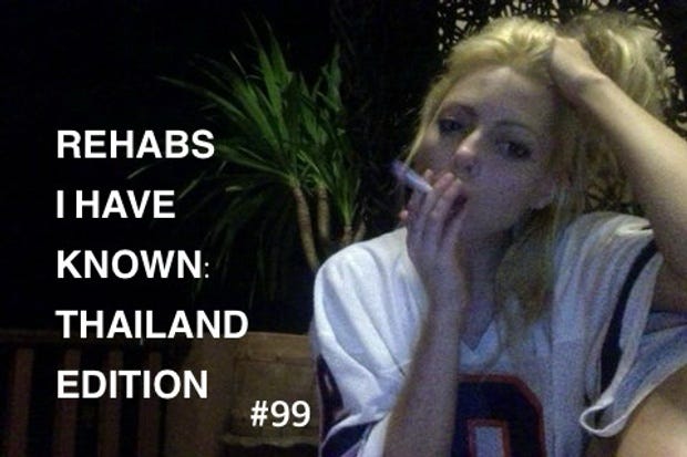 rehab for tobacco addiction thailand signs, symptoms, and treatments 099 : REHABS I HAVE