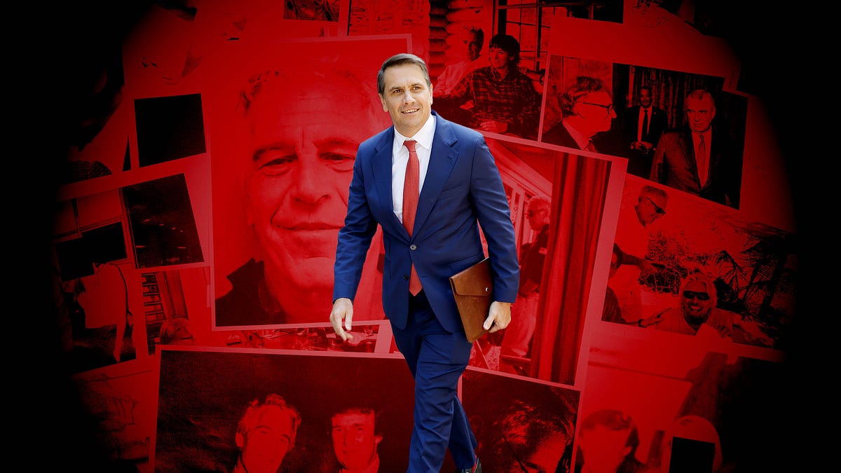 Jeffrey Epstein Takes Center Stage
