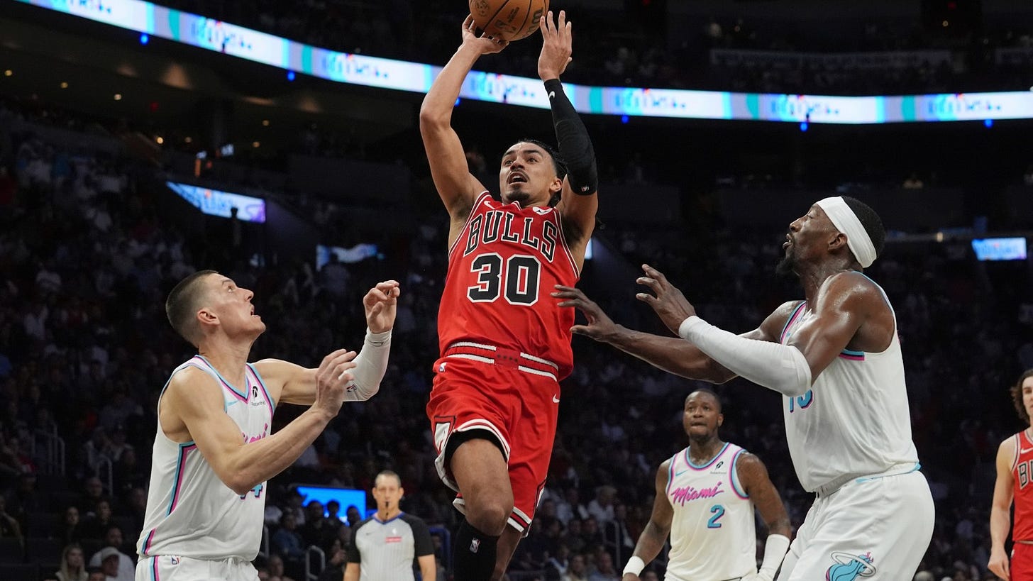 Chicago Bulls: 4 takeaways from 114-109 win over Miami Heat