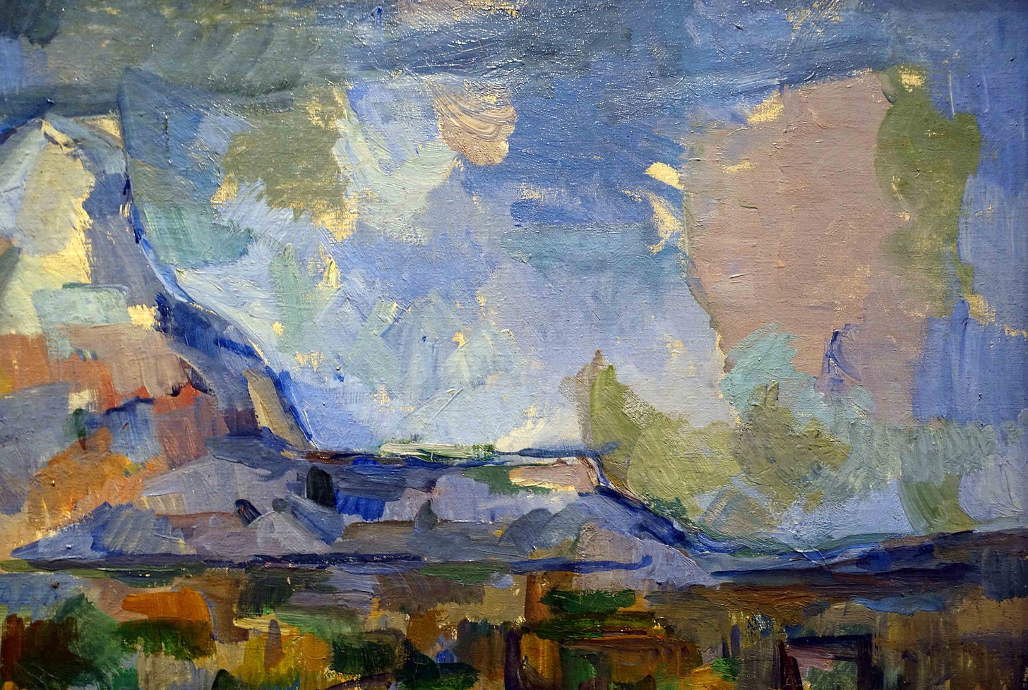 Smarthistory – Paul Cézanne, Mont Sainte-Victoire
