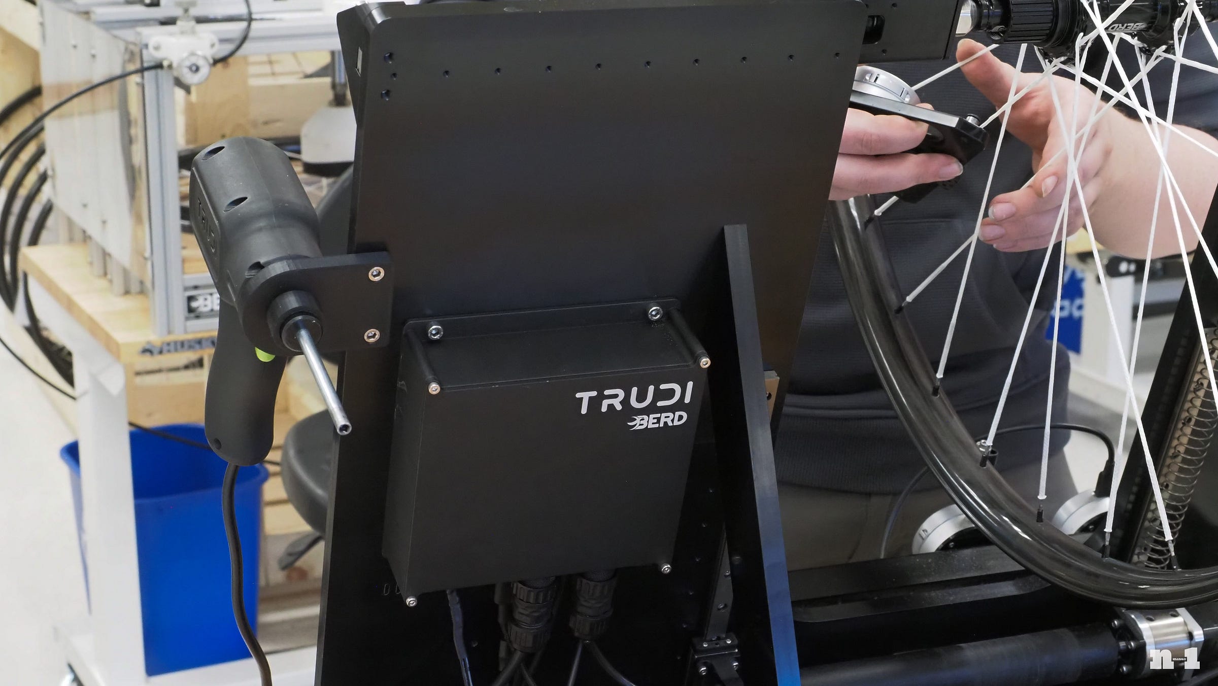 Berd Trudi Raspberry Pi computer