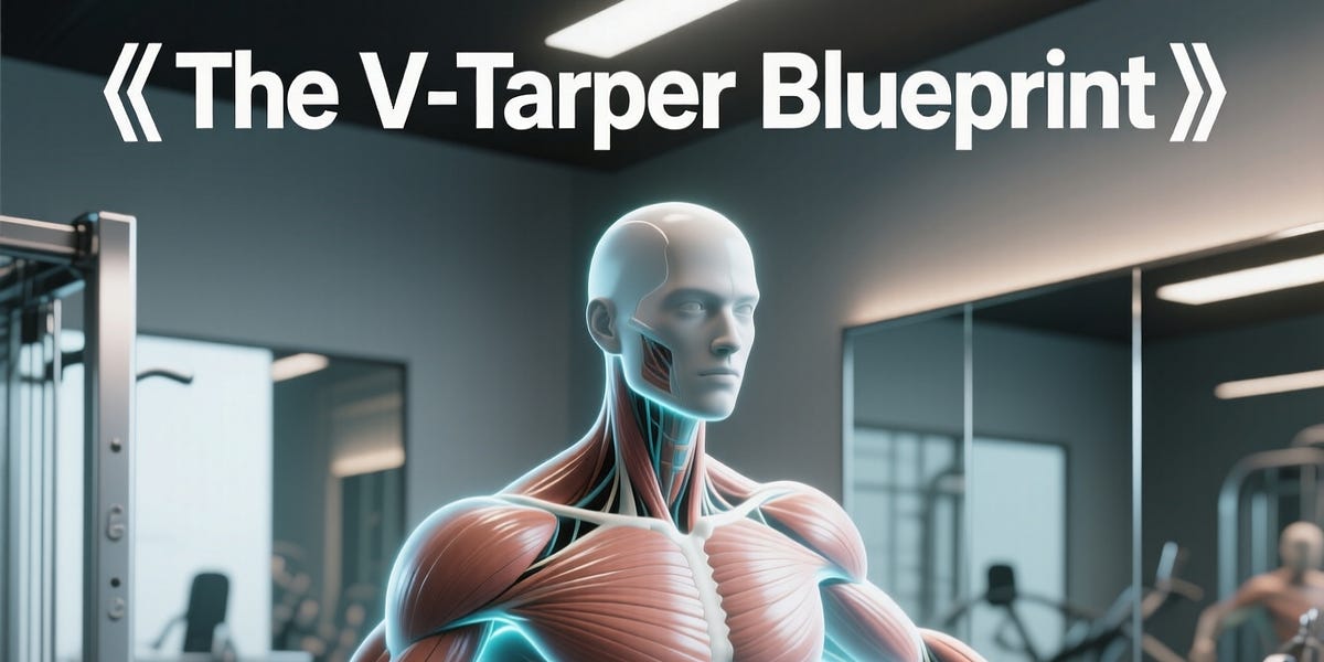 How to Train for an Aesthetic V-Taper Physique