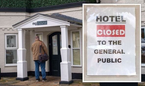 Hotels should not be'encouraged' to house migrants at cost to UK | UK ...