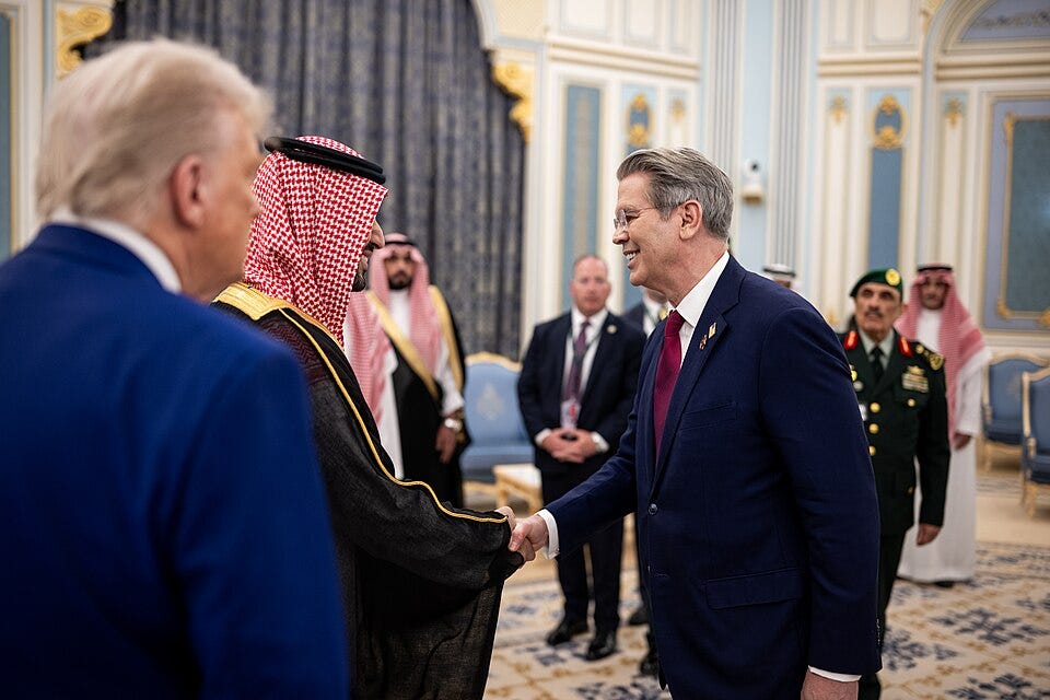 File:Donald Trump state visit to Saudi Arabia, 2025-05-13 P20250513DT-0444.jpg File:Donald Trump state visit to Saudi Arabia, 2025-05-13 P20250513DT-0444.jpg