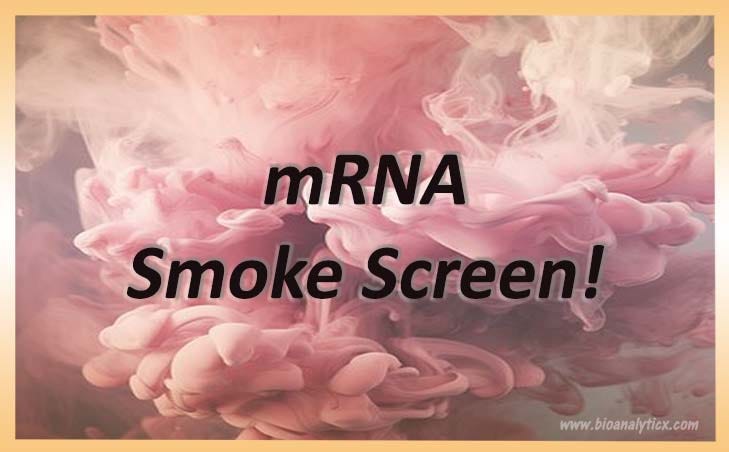 Saeed A. Qureshi, Ph.D. : "Το mRNA του Εμβολίου ΔΕΝ Είναι mRNA, Αλλά Είναι Σκουπίδια : Μια Eγκληματολογική Εξέταση" 