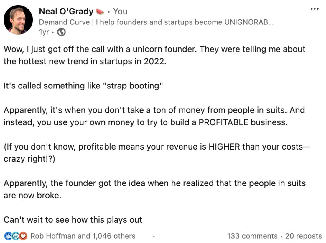 The 10 types of posts and how to use them - by Neal O'Grady